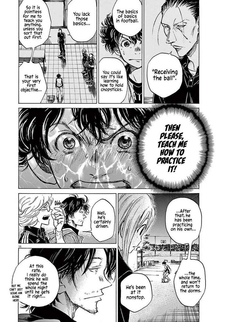Ao Ashi, Chapter 35 image 16